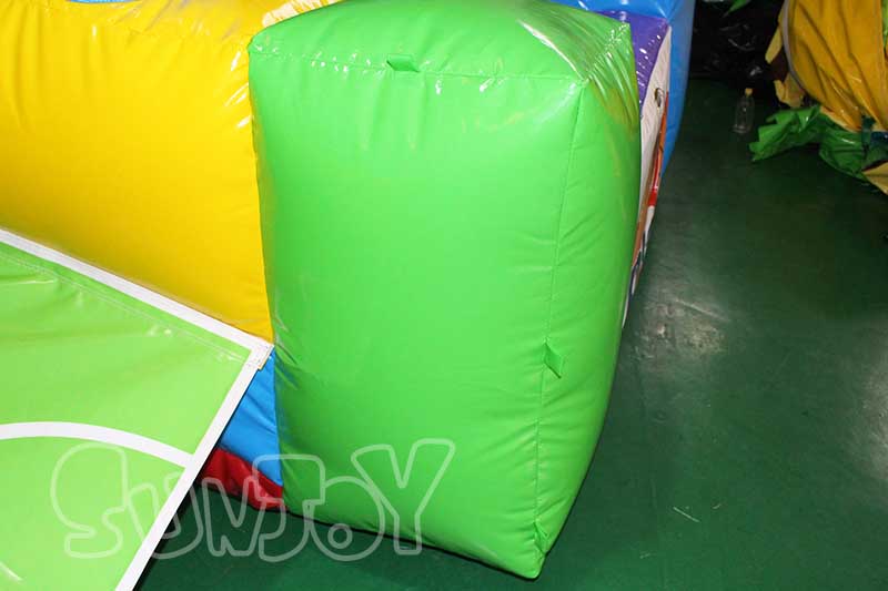 3 in 1 inflatable ball game details