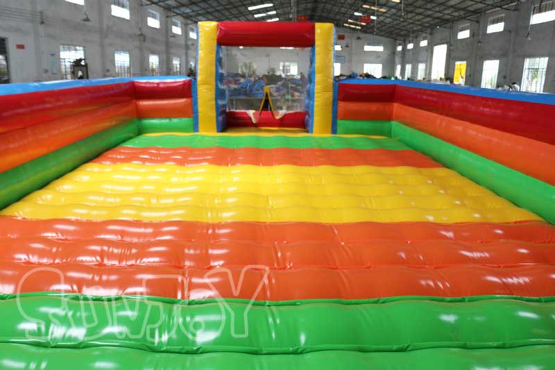 12m inflatable soccer field inside