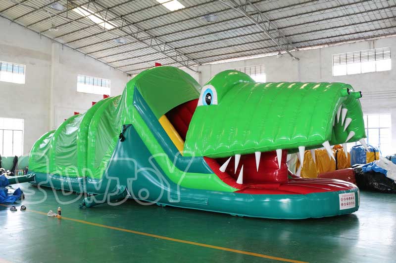 the crocodile bouncer overall length