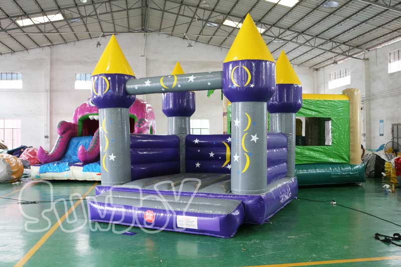 inflatable bouncy castle for kids