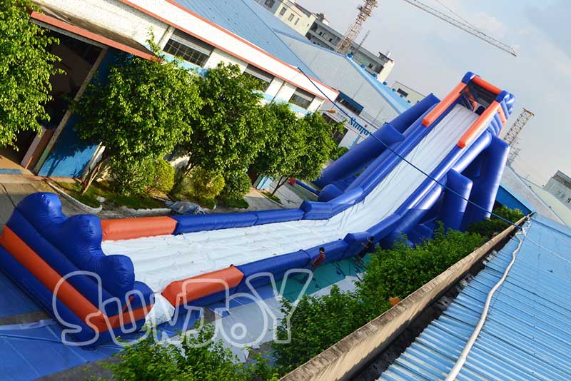 the huge inflatable water slide for sale