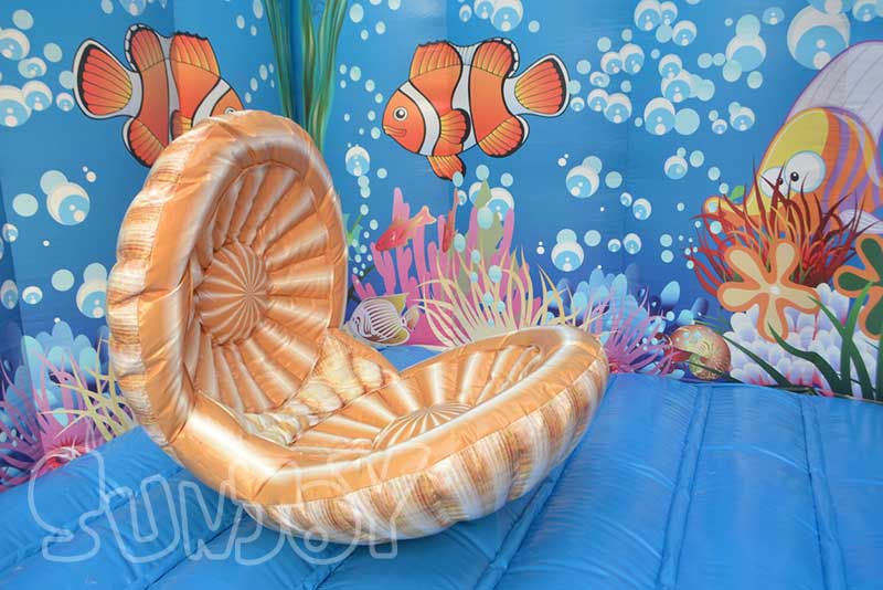 inflatable shell toy