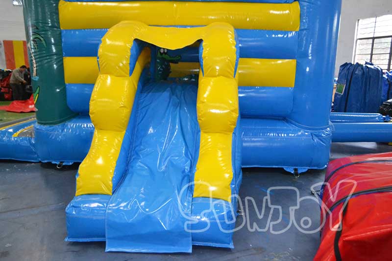 inflatable slide part