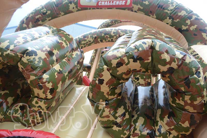 inflatable roller tunnels