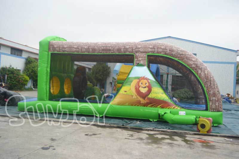 28ft obstacle bouncer for sale