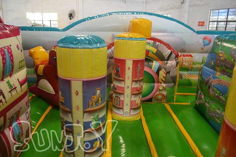 fun inflatable games details 3