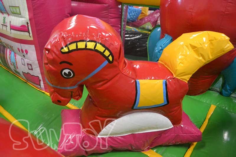 fun inflatable games details 4
