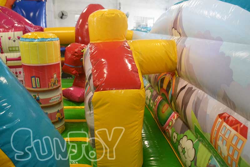 fun inflatable games details 5