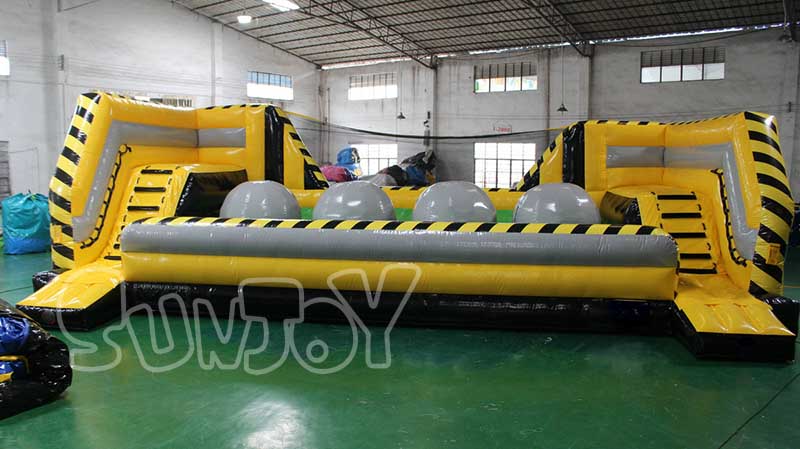 leaps and bounds inflatable game