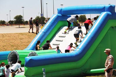fun inflatable games