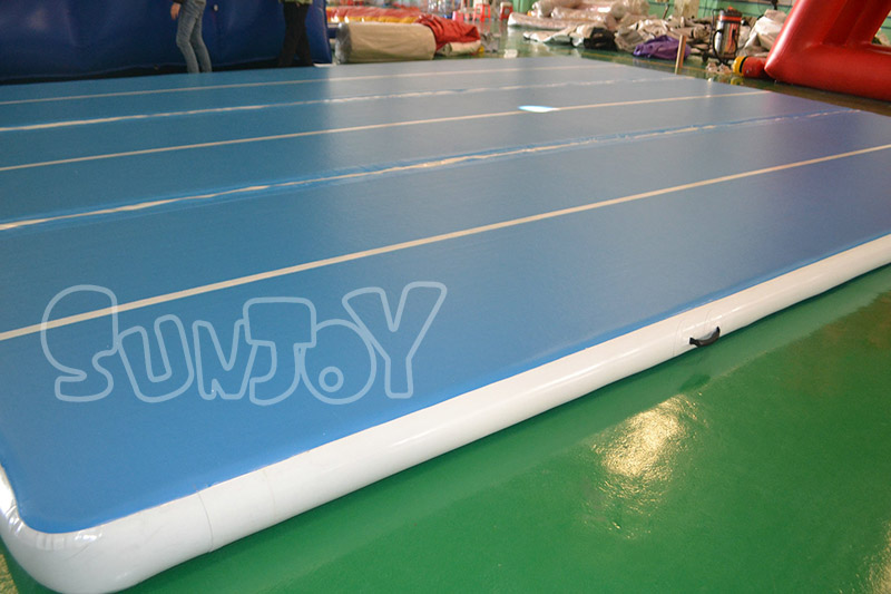 8x6m air floor gymnastics mat for sale
