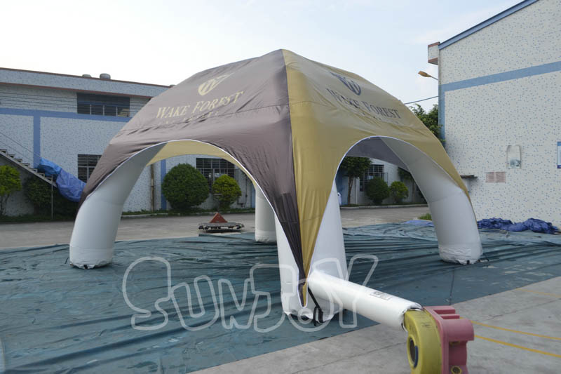 5m inflatable trade show tent