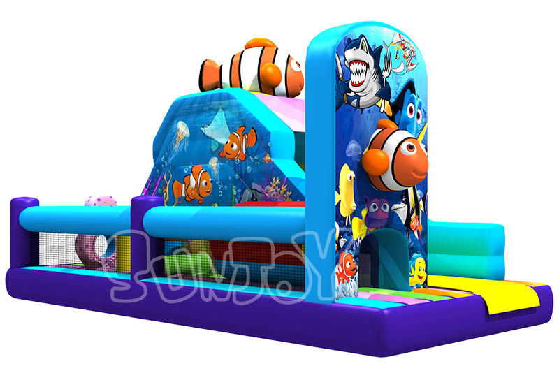 clown fish bouncer combo for sale