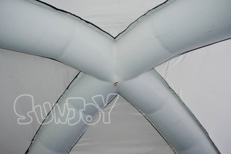 4m inflatable tent top structure