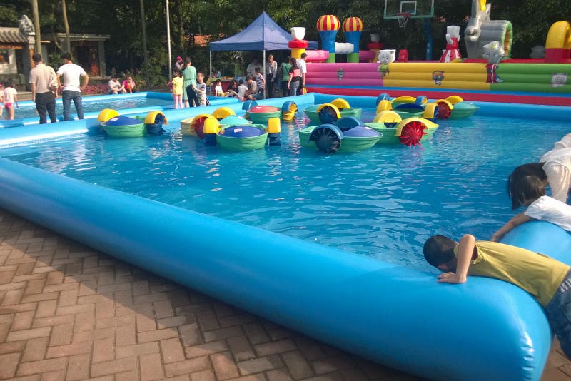 inflatable pool for your summer fun