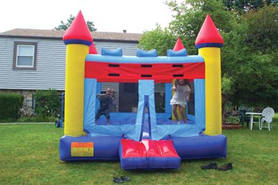 buy or rent a bouncy castle