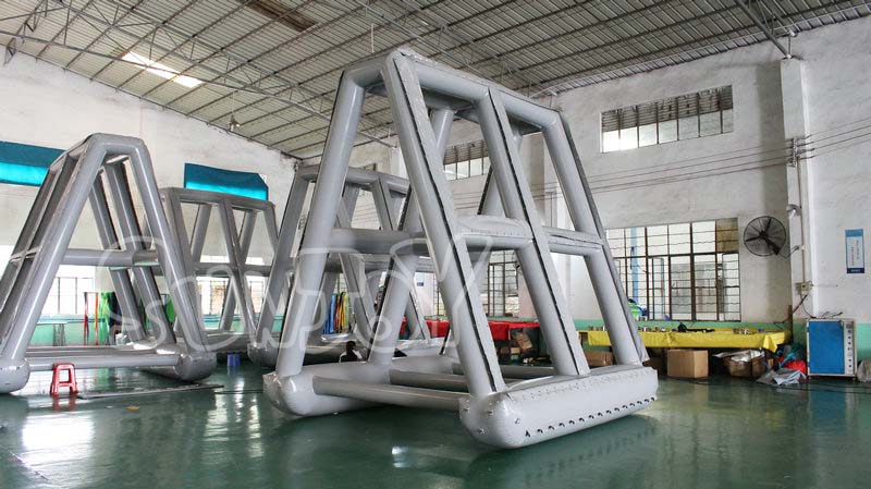 gray inflatable billboards wholesale