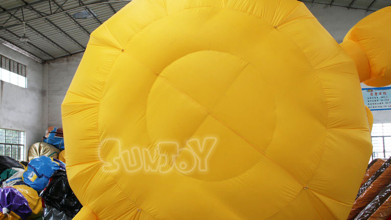 inflatable Pikachu details 3