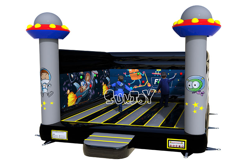 interactive bounce house new design