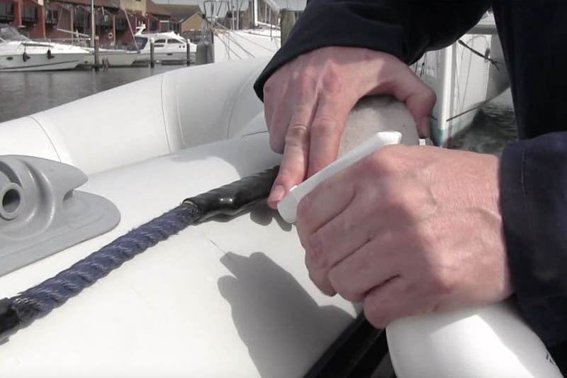 spray 303 protectant on your inflatable boat