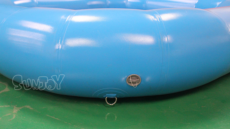 2.5m small inflatable pool air valve