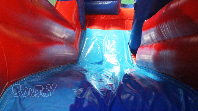 5-in-1 bouncy castle combo slide
