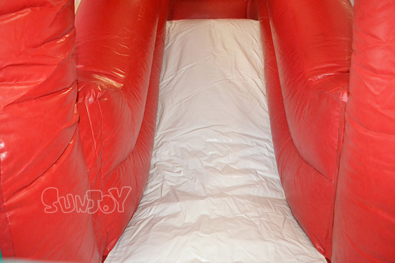 dalmation inflatable combo slide lane