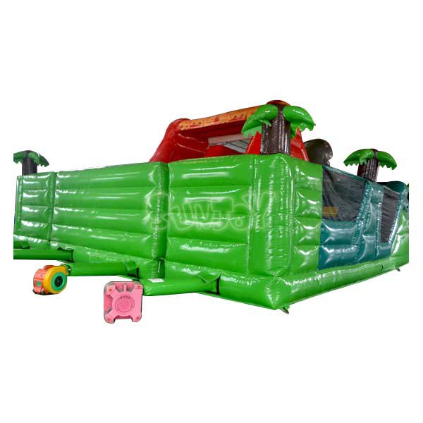 Dinosaur Inflatable Slides Combo