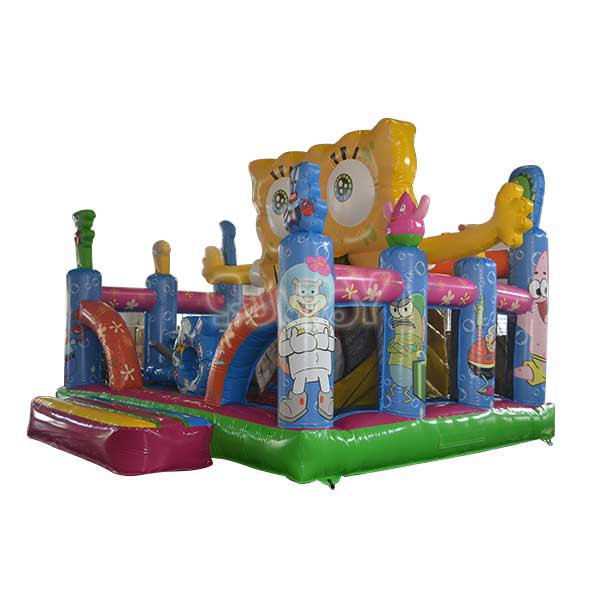 6M SpongeBob Bounce Amusement Park