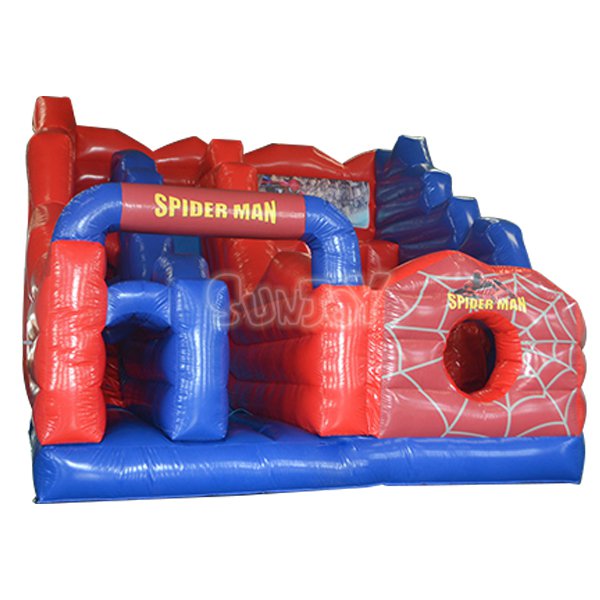 SJ-AP15002 Inflatable Spider-Man Cliff Jumping Bouncer Combo