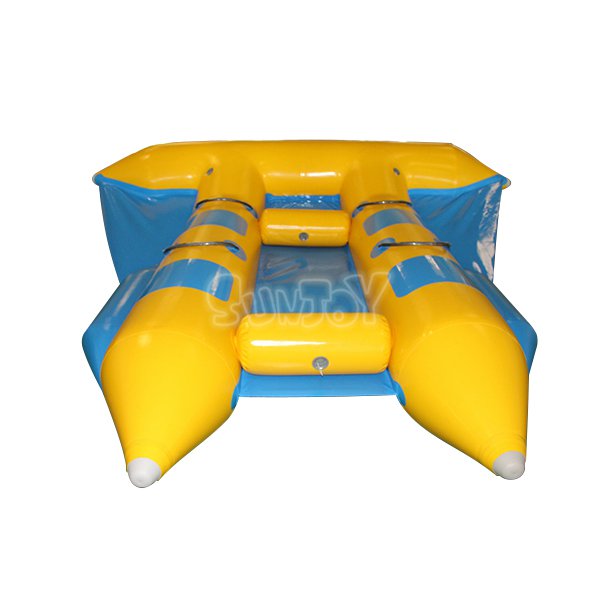 SJ-BA15002 4 Person Inflatable Flying Banana Boat For Sale