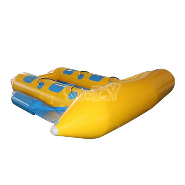 4 Person Flying Banana Boat