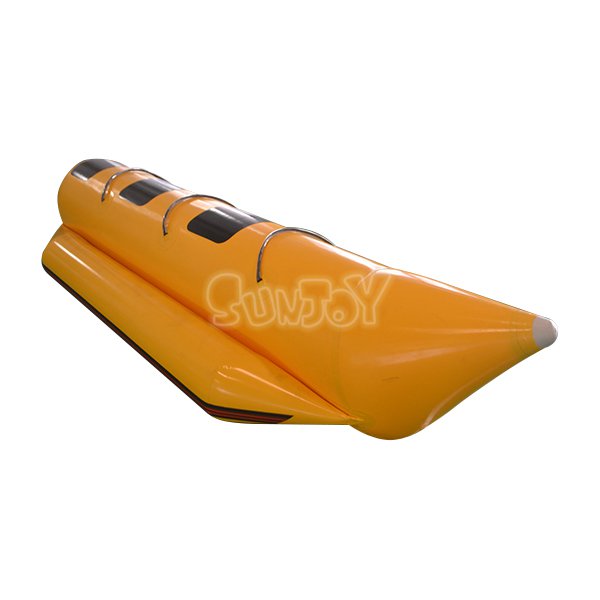 SJ-BA15003 12FT 3 Person Inflatable Banana Boat For Sale