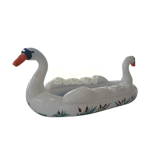 SJ-WG15002 Swan Inflatable Boat Giant Lake Inflatables