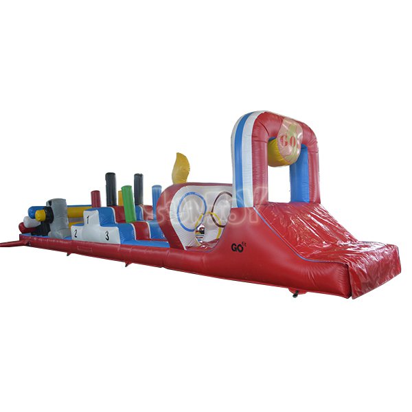 Olympian Water Course Inflatable Obstacle For Pool SJ-WG15022