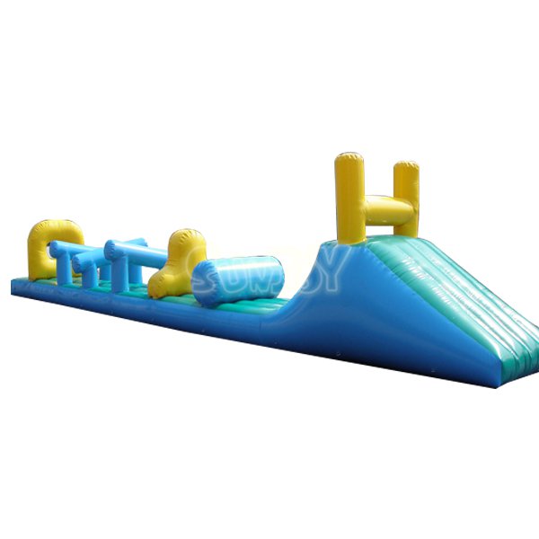 14M Hurdle Water Obstacle Course Inflatable Water Game SJ-WG15033