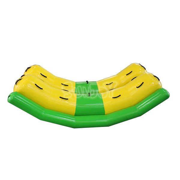 Inflatable Seesaw Water Park Game