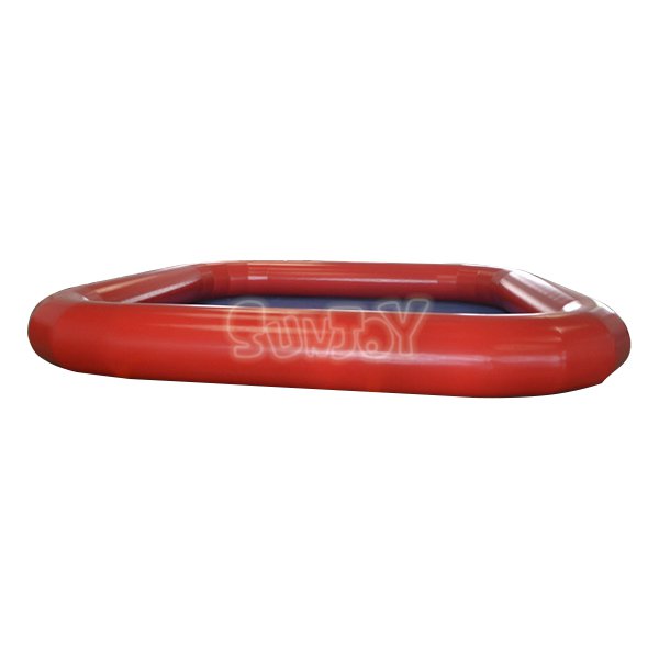 6M Rounded Corner Inflatable Pool