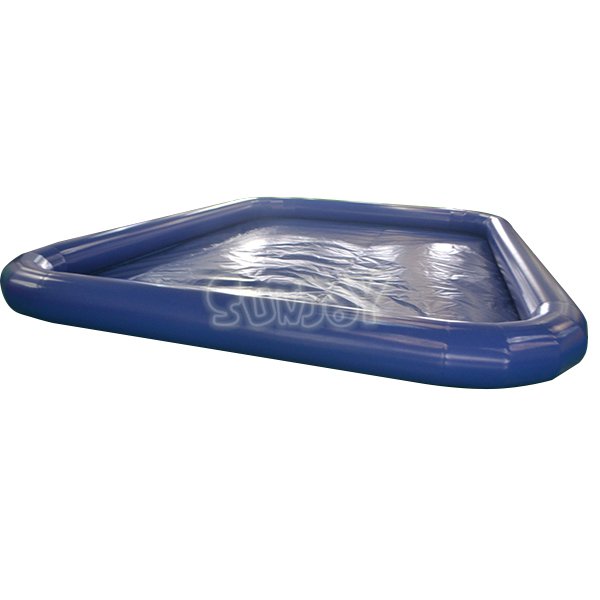 SJ-PL15002 7M Deep Blue Rectangular Inflatable Pool For Sale