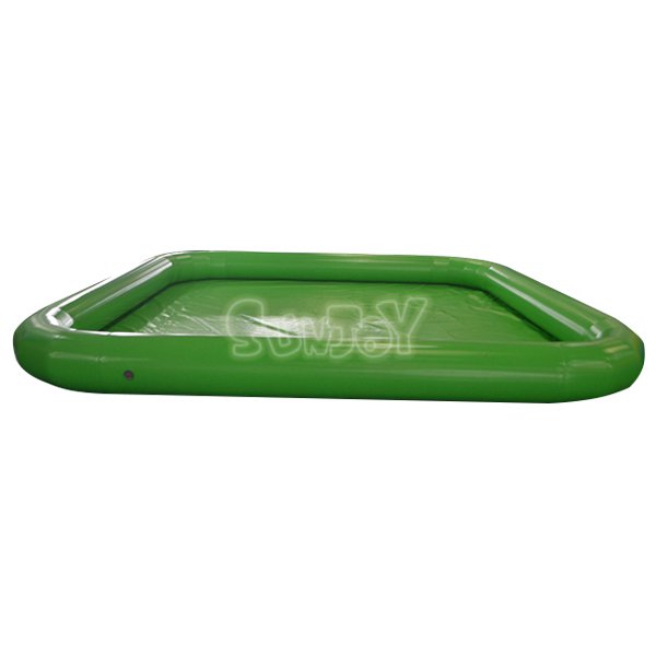 5M Green Square Inflatable Pool