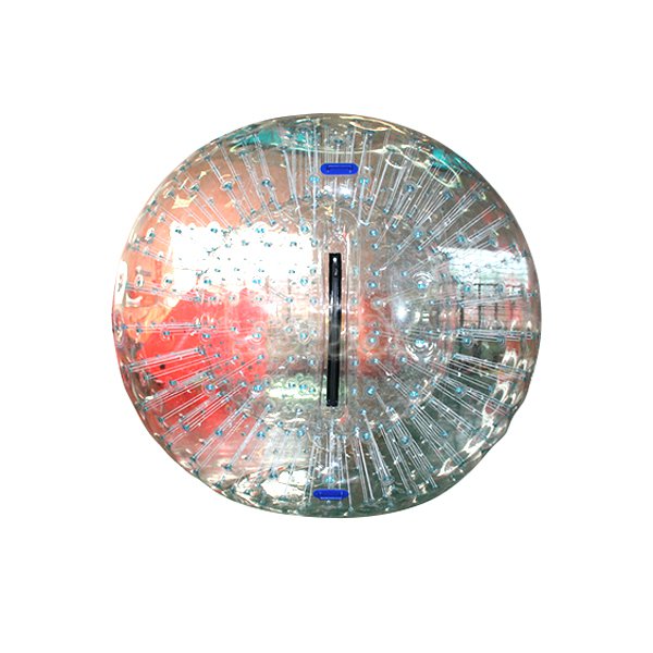 SJ-ZB16013 3M Clear Zippered Entrance Water Zorb Ball