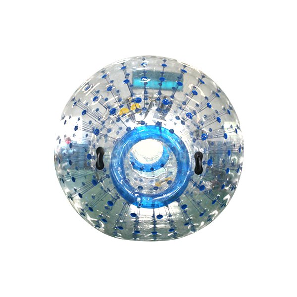 SJ-ZB16017 3M Blue Dot Cord Inflatable Zorb Ball For Sale