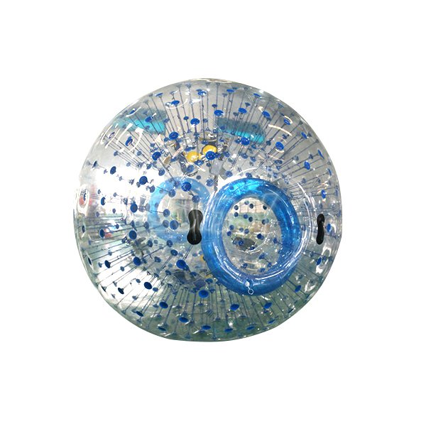 3M Blue Inflatable Rings Zorb Ball