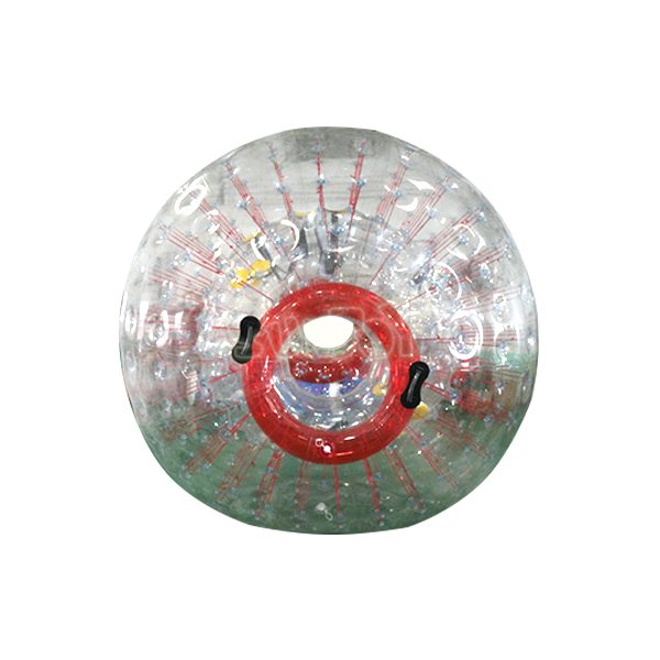 SJ-ZB16018 3M Red Cord Clear Zorb Ball For Adults