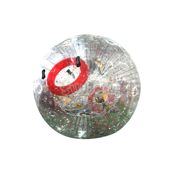 3M Red Cord Inflatable Zorb Ball