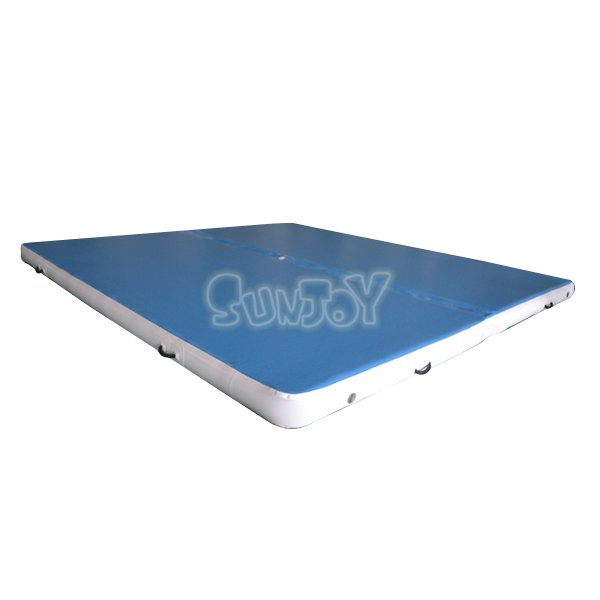 4M Square Inflatable Gym Mat For Sale SJ-GM15027