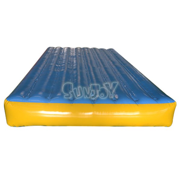 4M Air Track Mat Blue and Yellow Color SJ-GM15028
