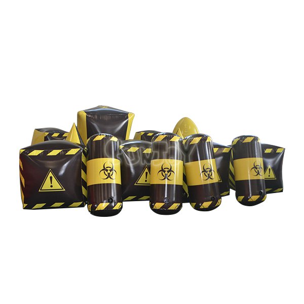 14 Pcs Resident Evil Inflatable Paintball Bunkers Wholesale SJ-PB14004