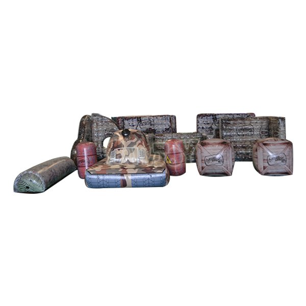 11 Pcs Camouflage Bunkers Inflatable SJ-PB14006