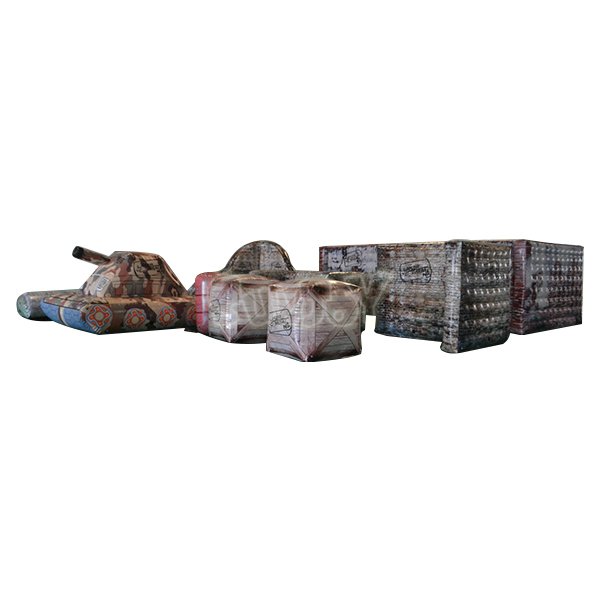 11 Pcs Camouflage Bunkers